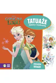 Gor�czka Lodu. Tatua�e. Disney