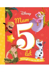 Mam 5 lat. Historyjki w sam raz dla mnie. Disney