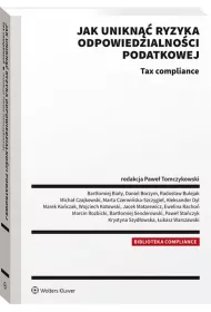Jak unikn ryzyka odpowiedzialnoci podatkowej