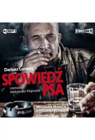 Audiobook Spowied psa. Brutalna prawda o polskiej policji CD