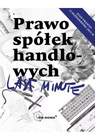 eBook Last Minute Prawo spek handlowych 2022 pdf