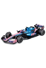 Bburago model 1:43 bolid f1 bwt alpine team a525 2025 pierre gasly 18-38258