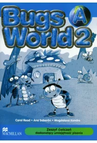 Bugs World 2A. Zeszyt �wicze� doskonal�cy umiej�tno�� pisania