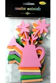 Galeria Hobby Kwiatki w konewce z pianki 9.5x12cm