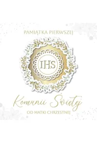 Armin Style PAMIATKA KSIAZECZKA KOMUNII SW 205X200 AS PA35