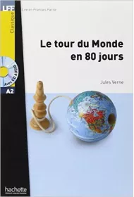 LFF Le Tour du monde en 80 jours + audio online (A2)