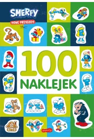 Smerfy. Nowe przygody. 100 naklejek