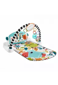 Fisher-Price. Mata edukacyjna z pianinkiem Mattel