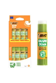 Klej BIC Glue Stick 95% ECOlustions 8g 8szt.