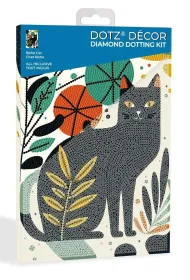 Diamond Dotz Haft diamentowy - Adults Boho Cat 30x20cm