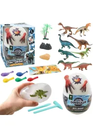 Dinozaury w jajku wykopaliska lodowe Trifox