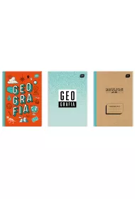 Interdruk Brulion A5 Geografia kratka 80 kartek