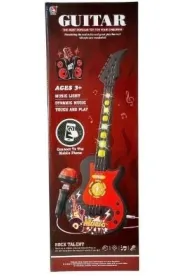 Swede Gitara z mikrofonem �wiat�o i d�wi�k