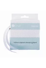 Dalprint Ta�ma rzepowa samoprzylepna 15 mm x 5m