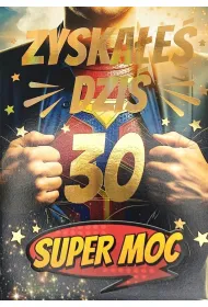Yeku Karnet 3K Urodziny