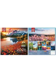 Kukartka Kalendarz Classic Q PSALMY S�OWA �YCIA 2026