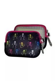 Pixie Crew Pirnik saszetka w ludziki z fluorescencyjnym panelem