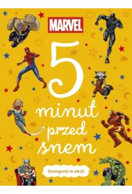 5 minut przed snem. Avengersi w akcji. Marvel