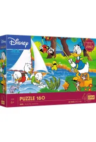Puzzle 160 Przygoda nad jeziorem Trefl