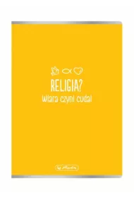 Herlitz Zeszyt A5 Religia 9577446 kratka 60 kartek