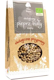 Dary Natury Pieprz bia�y ziarno 30 g Bio