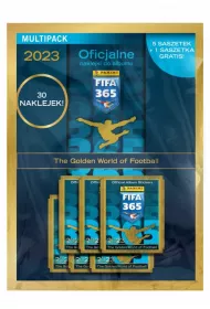 FIFA 365 2023 Multipack 5 saszetek + 1 saszetka gratis Panini