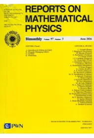 Reports On Mathematical Physics 97/3 2026