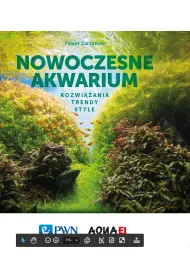 Nowoczesne akwarium trendy style rozwi�zania