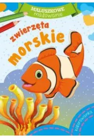 Maluszkowe malowanie. Zwierz�ta morskie