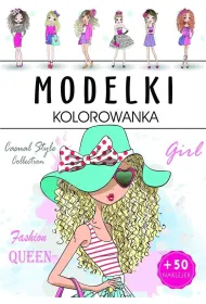Modelki. Kolorowanka