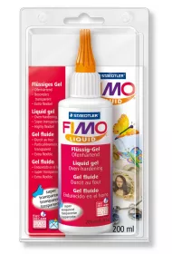 Staedtler P�ynna modelina termoutwardzalna FIMO Liquid, przezroczysta, 200 ml 50ml
