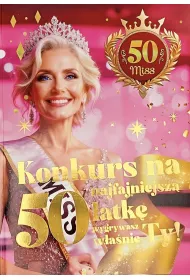 Yeku Karnet 6K z szarf� urodzinow�