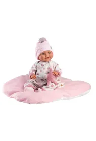 Lalka bobas Heidi paczca z podusi 42cm Llorens