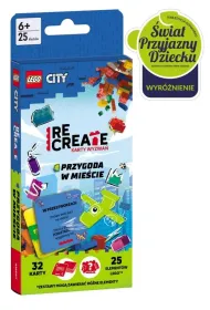 LEGO Recreate. Karty Wyzwa�. Przygoda w mie�cie