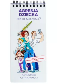 Fiszki. Agresja dziecka (jak reagowa�?)