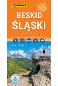 Beskid �l�ski i pasmo Wielkiej Raczy mapa laminowana skala 1 : 50 000