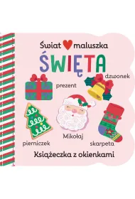 �wiat maluszka. �wi�ta. Ksi��eczka z okienkami