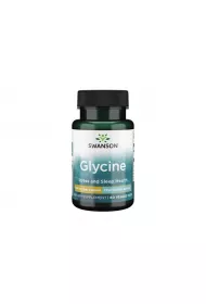 Swanson AjiPure glicyna 500 mg Suplement diety 60 kaps.