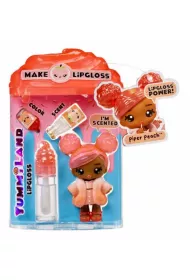 Lalka Yummland Lipgloss  akcesoria Piper Peach MGA 120759EUC Mga Entertainment