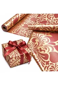 PaperHit Papier ozdobny Z�ote Serca X-Strong 35cmx20m