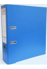 Herlitz Segregator A4 PP Q file aqua 5 cm