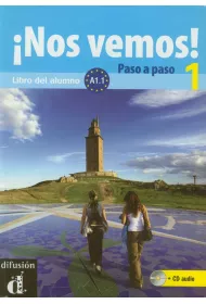 Nos vemos! 1 Paso a paso A1.1 + CD