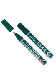 Marker olejowy zielony 1 szt TOMA