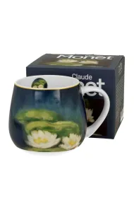 Duo Sp. z o.o. Kubek baryka Monet Nenufars 430 ml