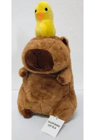 Maskotka Kapibara z kaczk� 30cm Special Gift