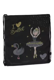 Starpak Worek na buty Balerina Gold