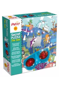 Secret puzzle 24 el. The Sea Lisciani