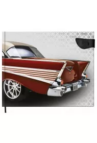 Boncahier Notatnik ozdobny On the road Chevrolet Bel