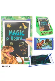 Magiczna tablica Dino World z LCD 12157A Depesche
