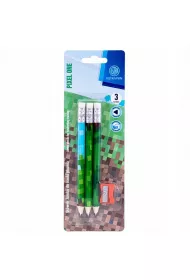 Astra O��wki grafitowe tr�jk�tne HB Jumbo Pixel One z temper�wk� 3 szt.
